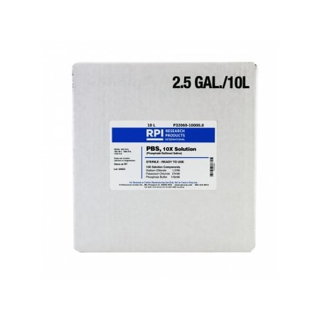 Rpi Phosphate Buffered Saline, 10 L P32060-10000.0